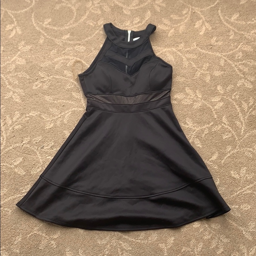 Black dress